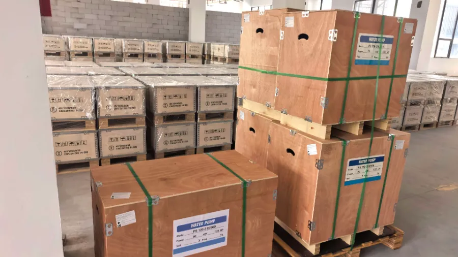 Xinkong, 철도 운송을 통해 러시아에 HVAC 자동 제어 제품 일괄 배송