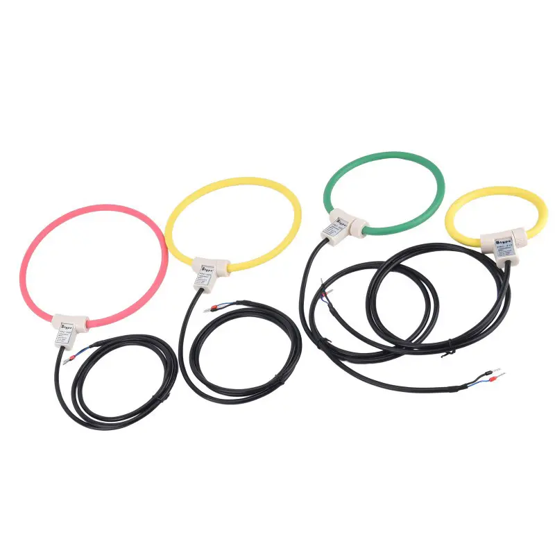 새로운 디자인의 로고스키 코일 전류 센서